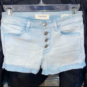 PACSUN SUPER STRETCH SHOTRIE SIZE 24